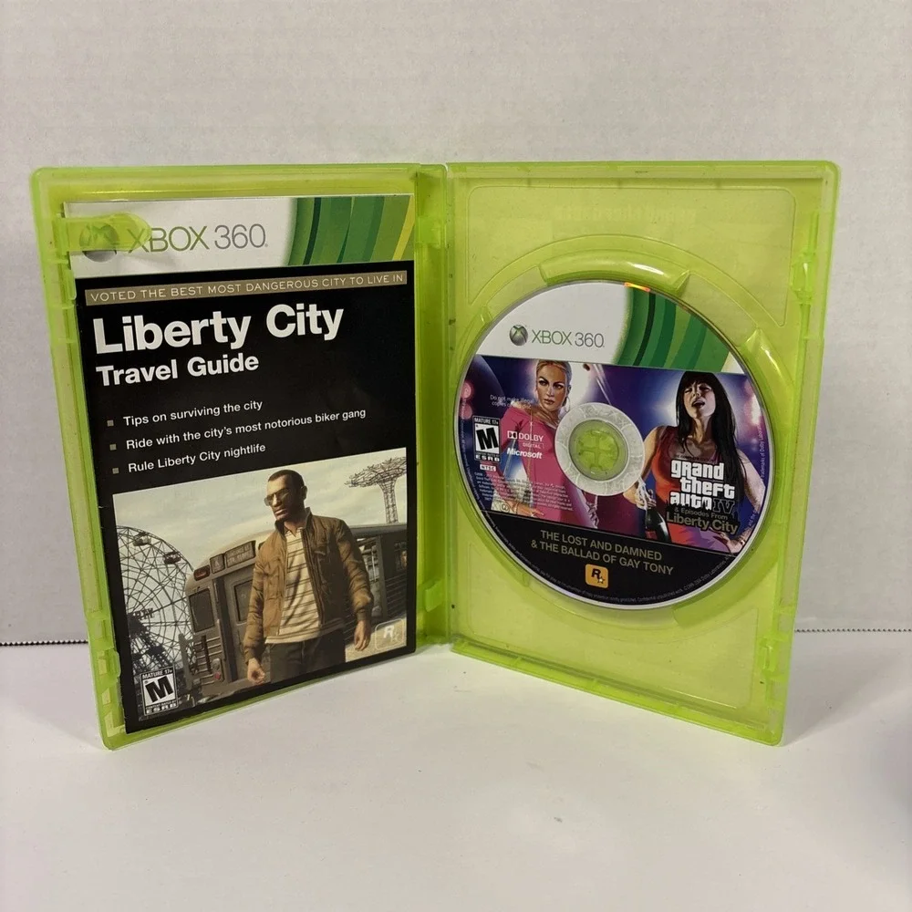 Episodes from Liberty City (Xbox 360) – No Disc 1